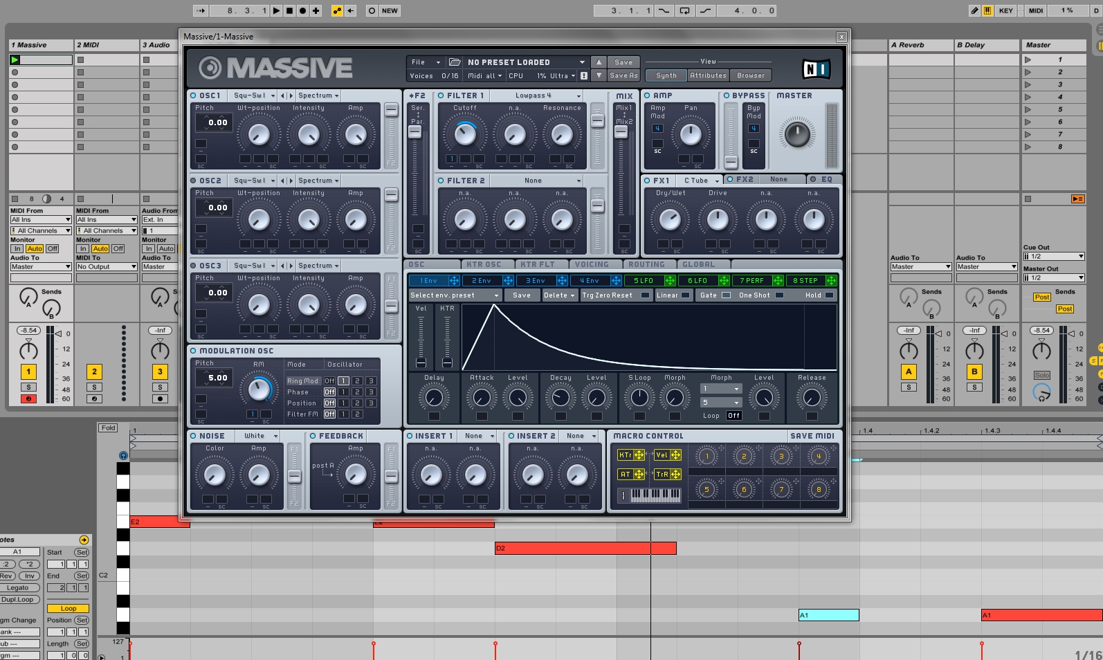 Massive bass screenshot